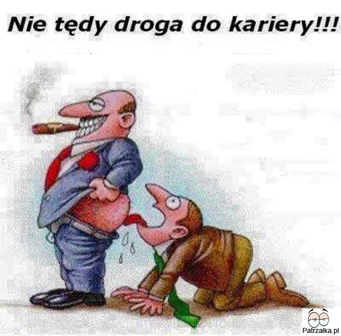 Nie tędy droga..