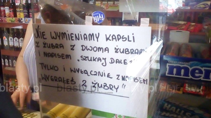 Nie wymieniamy kapsli