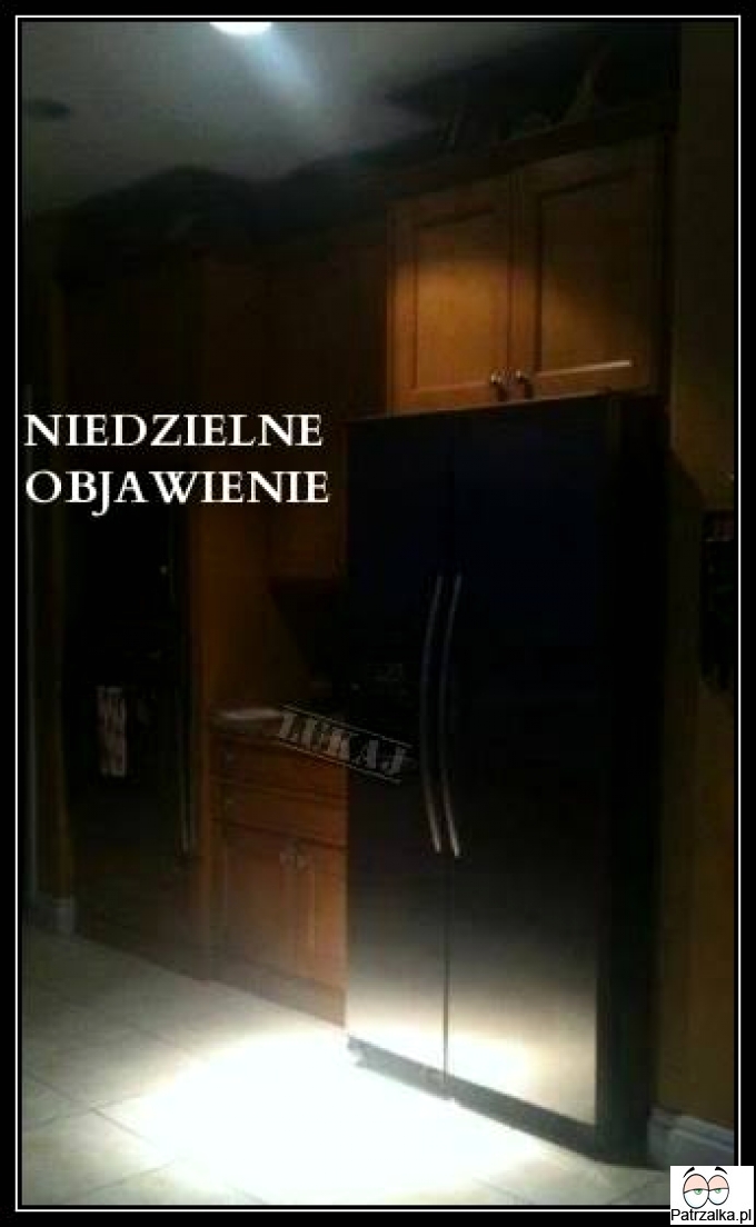 Niedzielne objawienie