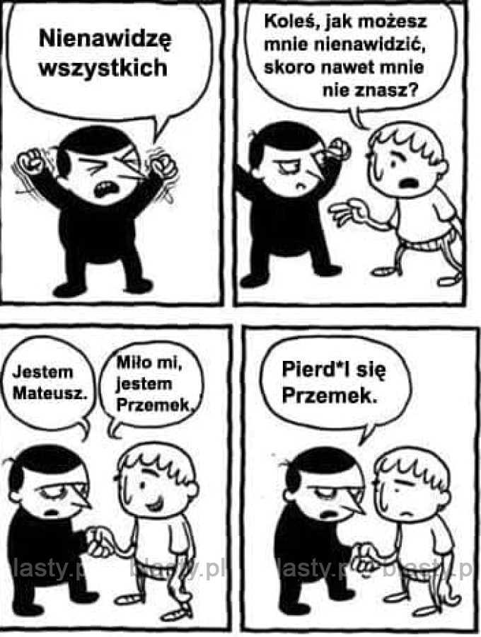 Nienawidzę wszystkich