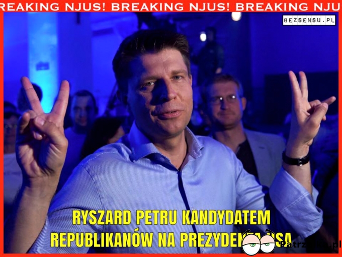 Nowy kandydat republikanów na prezydenta w USA !