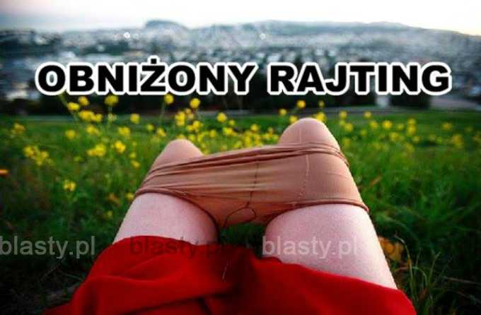 Obniżony rajting