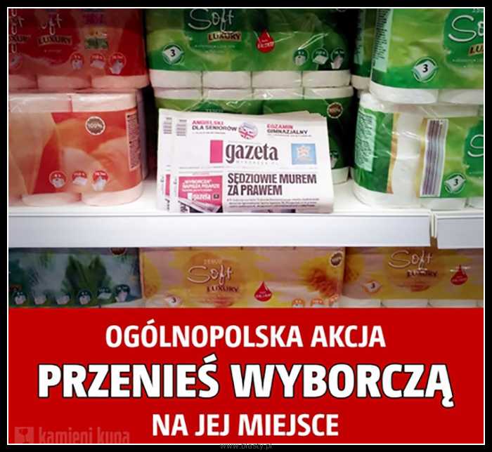 Ogólnopolska akcja przenieś wyborczą na swoje miejsce