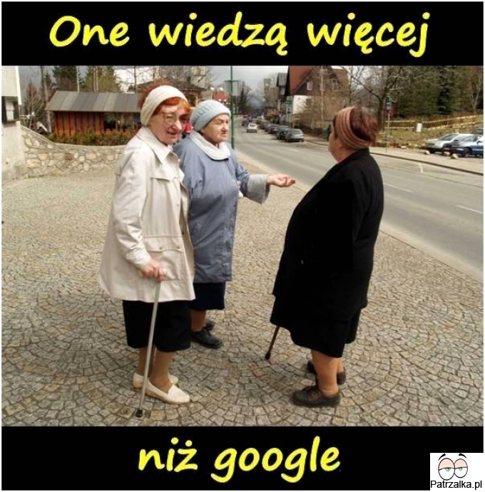 One widzą więcej niż google