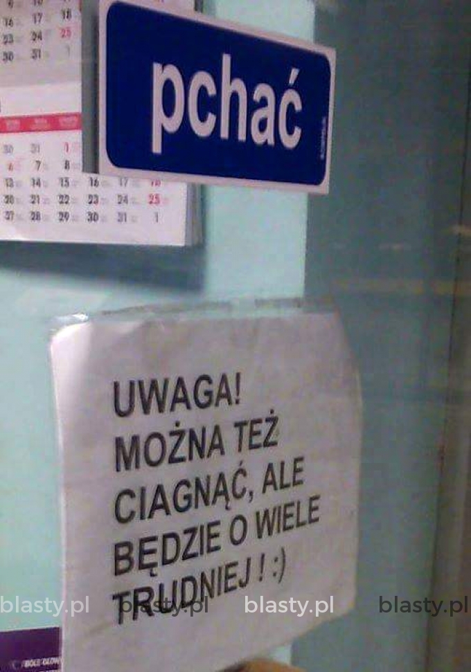 pchać