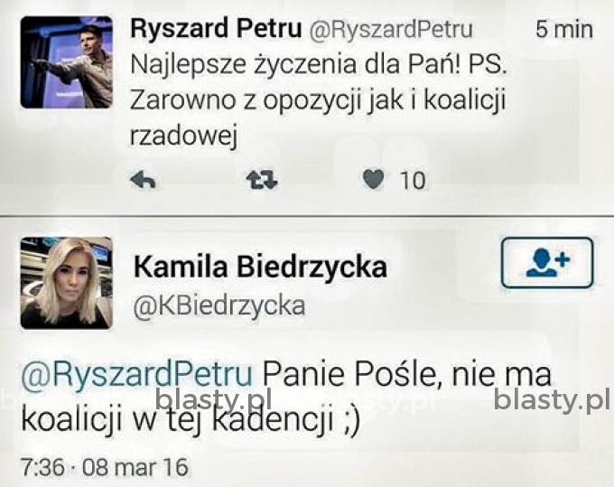 Petru i dzień kobiet