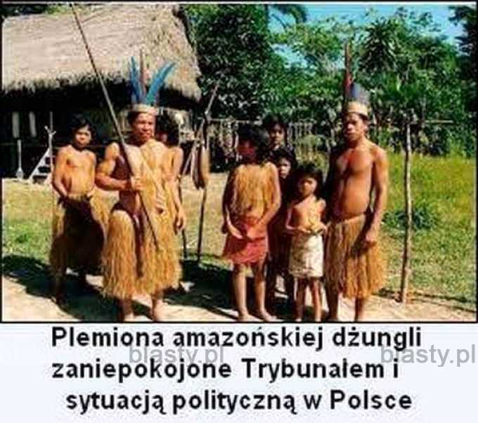 Plemiona amazońskiej dźungli