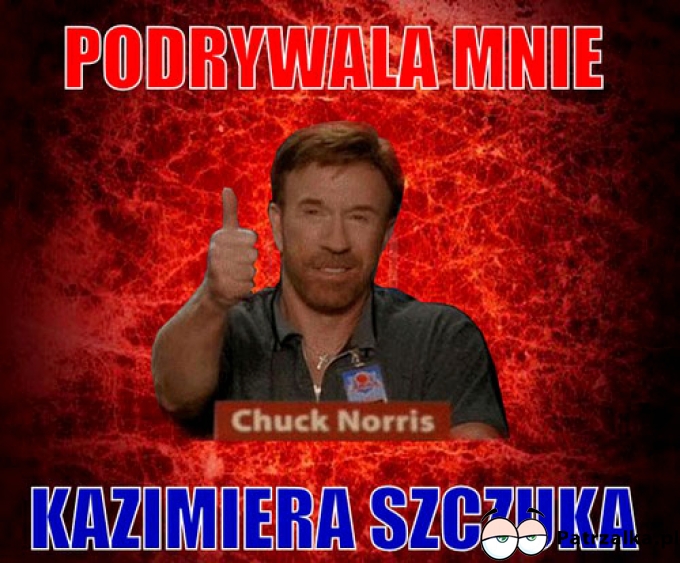 Podrywała mnie Kazimiera Szczuka