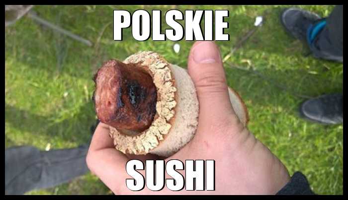 Polskie sushi