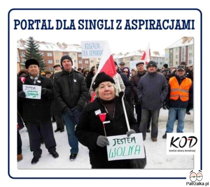 Portal dla singli z aspiracjami