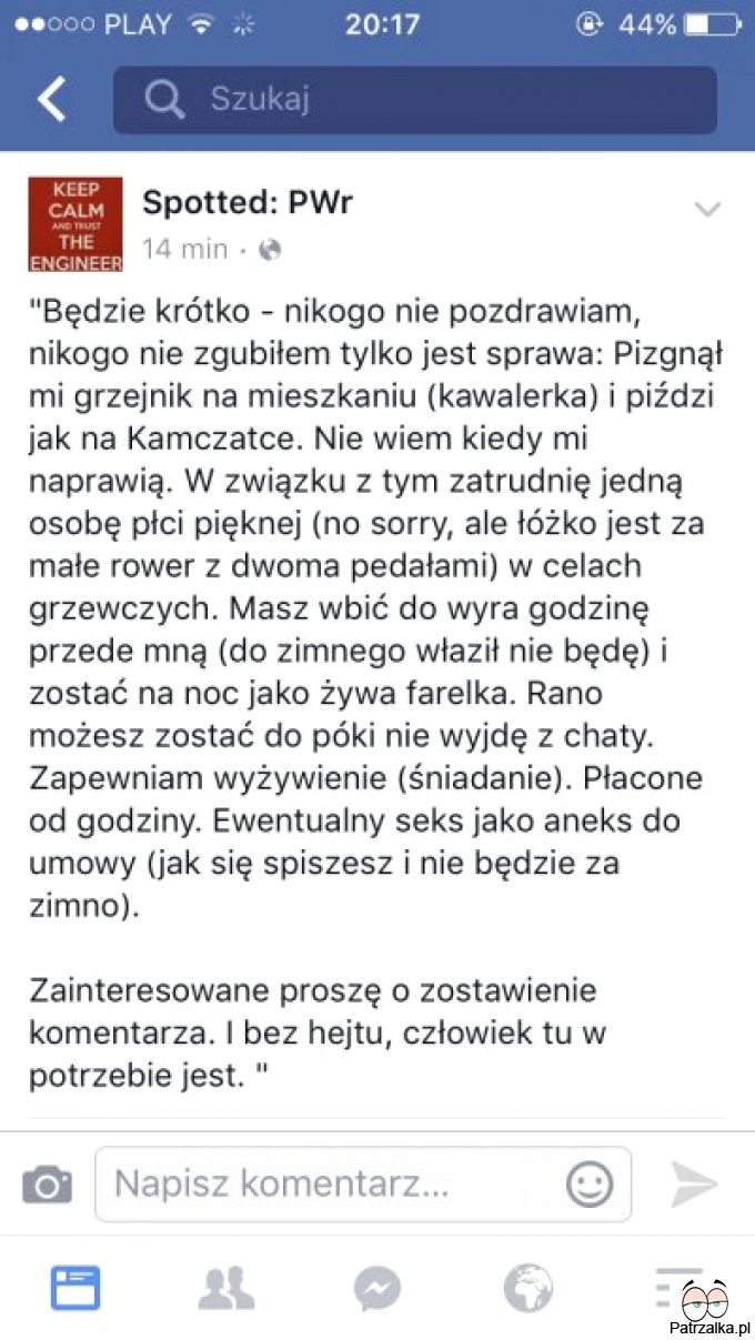 Potrzeba matką wynalazków