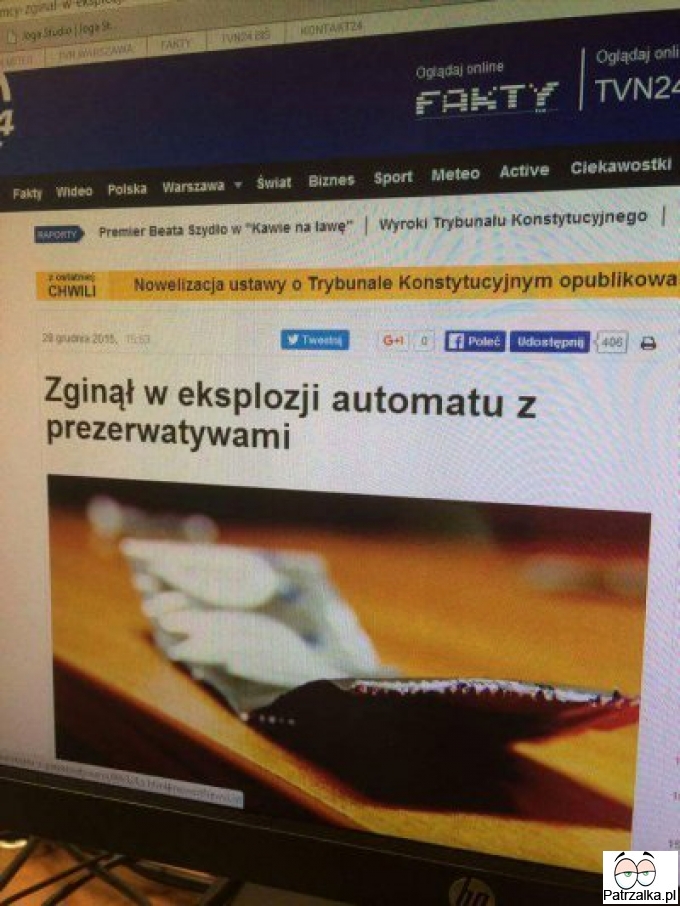 Prezerwatywy bywają zabójcze