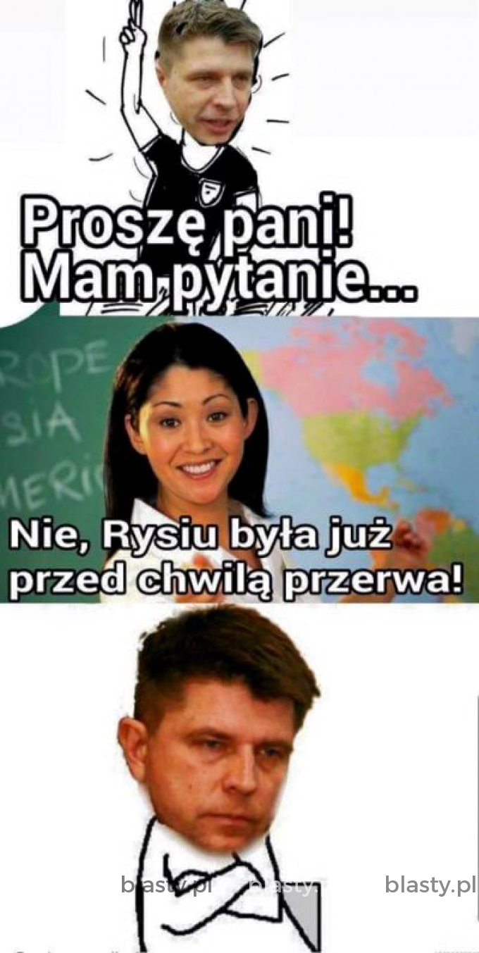 Proszę Pani mam pytanie