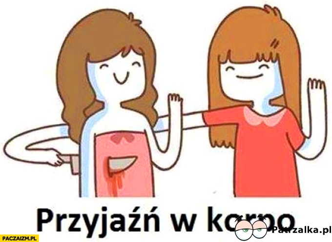 Przyjaźń w korpo