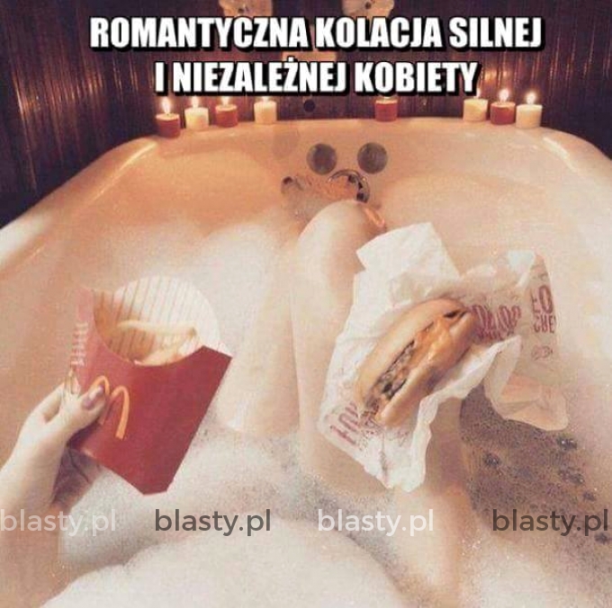 Romatyczna kolacja