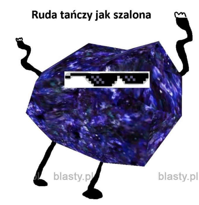 Ruda tańczy jak szalona