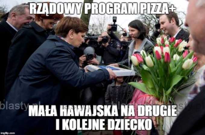 Rządowy program pizza+