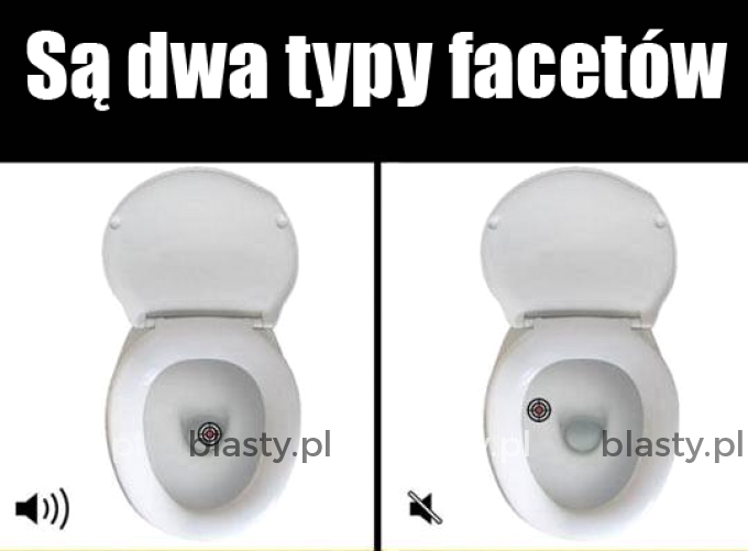 Są dwa typy facetów