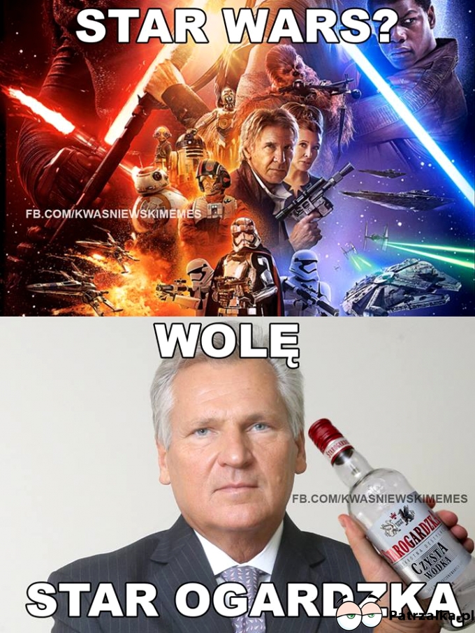 Star Wars już dawno przereklamowane