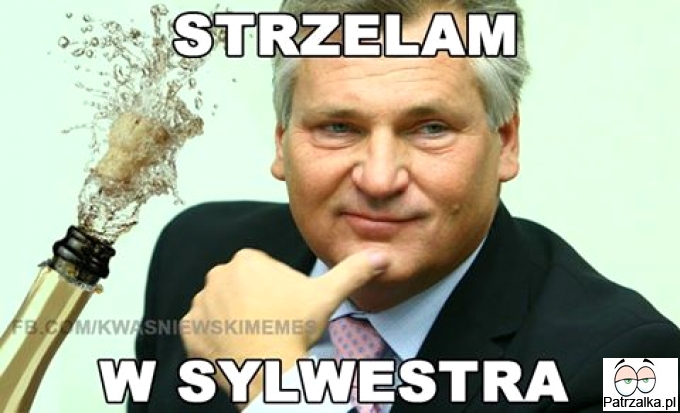 Strzelam w sylwestra