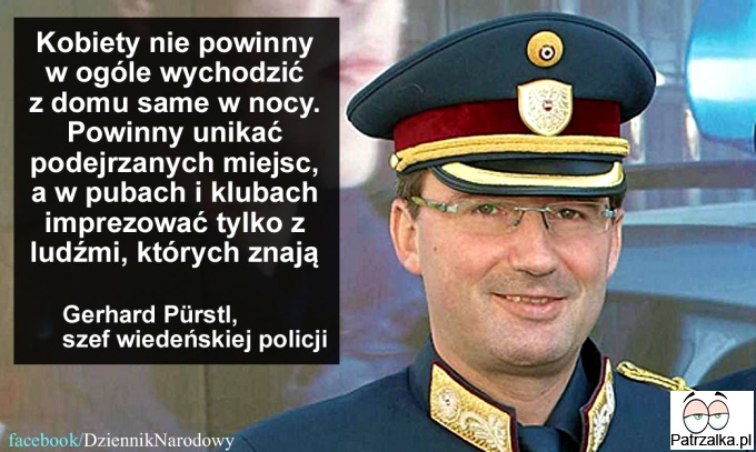 Szef Wiedeńskiej policji radzi