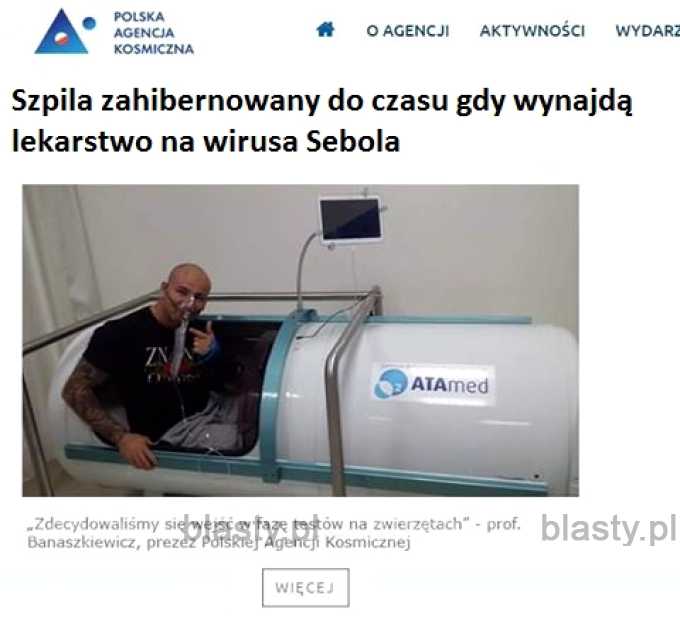 Szpilka zahibernowany do czasu