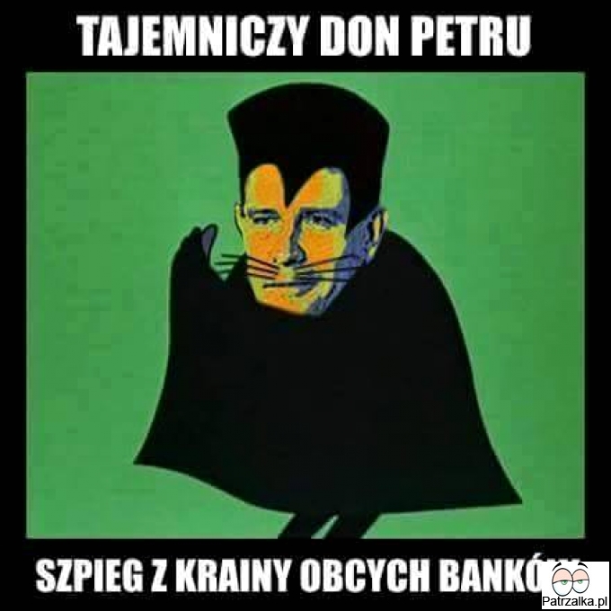 Tajemniczy Don Petru