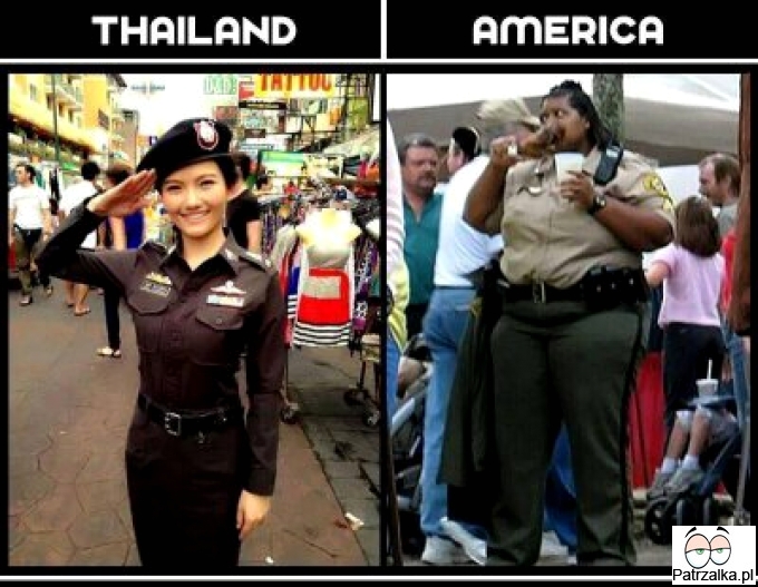Tajlandia vs America