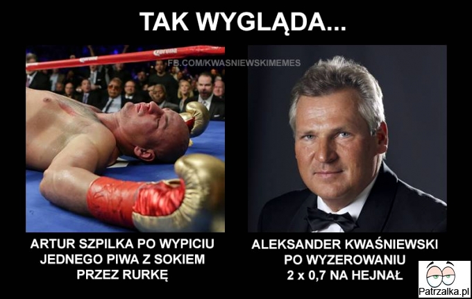 Tak wygląda