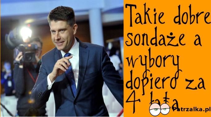 Takie dobre sondaże a wybory dopiero za 4 lata