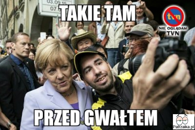 Takie tam przed gwałtem