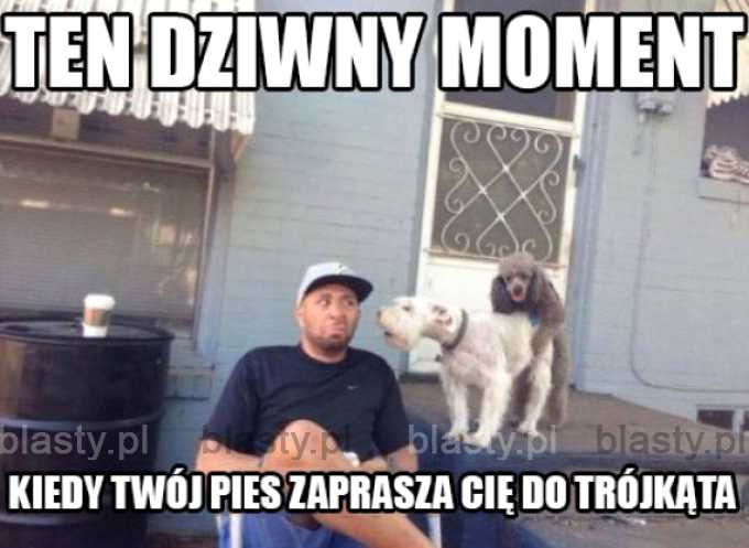 Ten dziwny moment