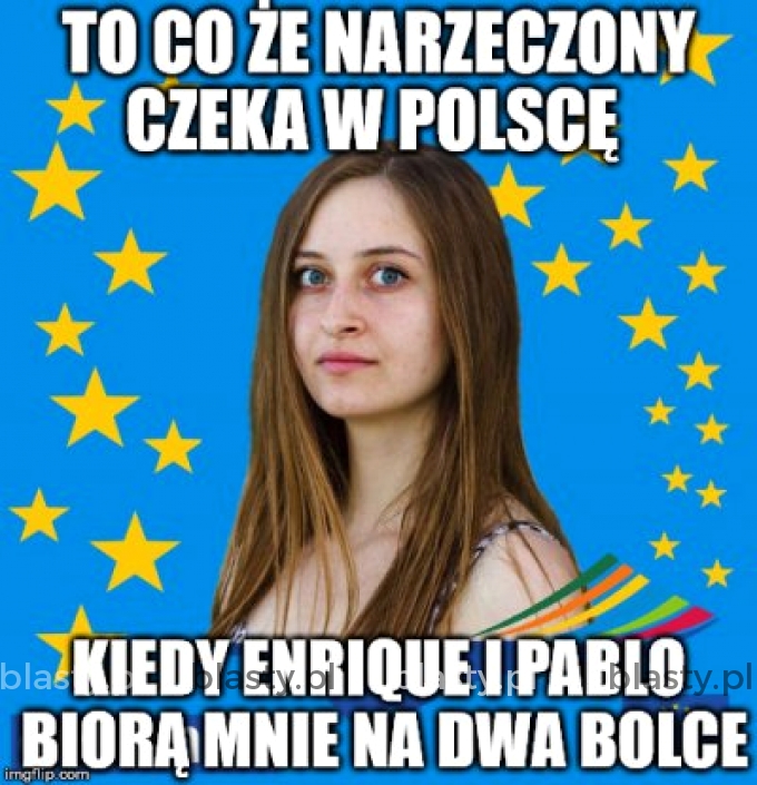 To co że narzeczony czeka w Polsce