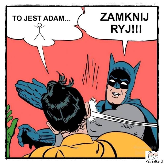 To jest Adam