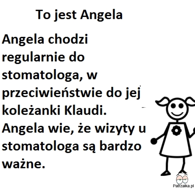 To jest Angela