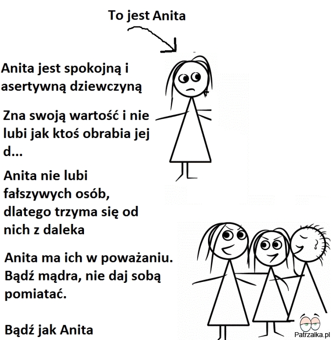 To jest Anita