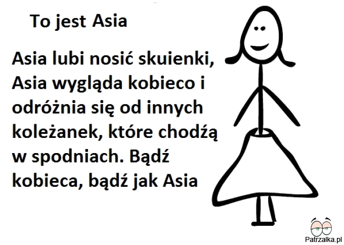 To jest Asia