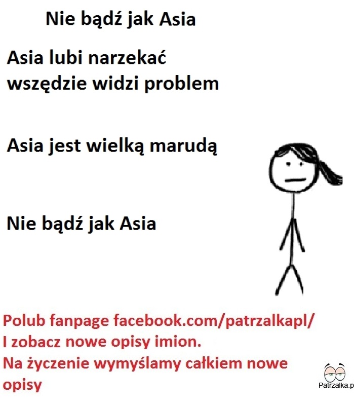 To jest Asia