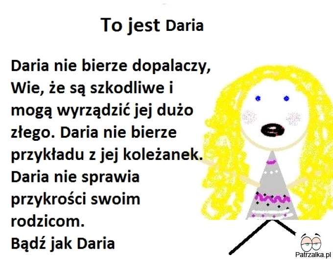 To jest Daria