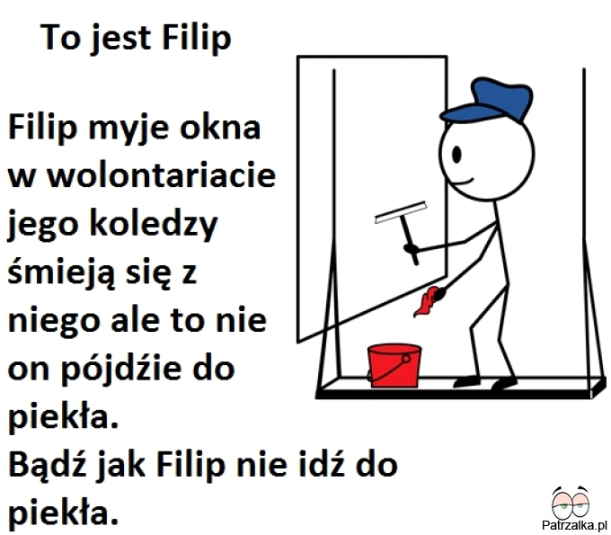 To jest Filip