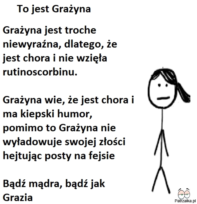 To jest Grażyna