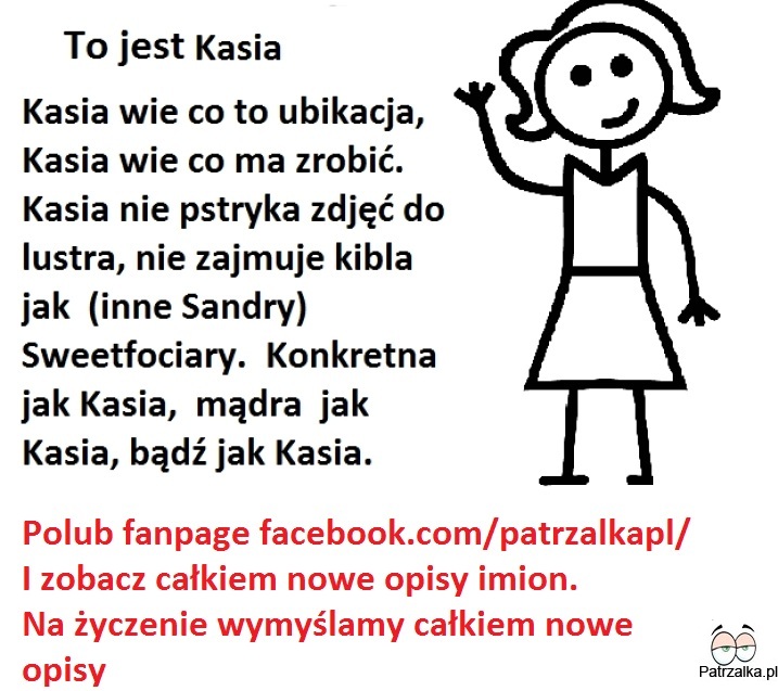 To jest Kasia