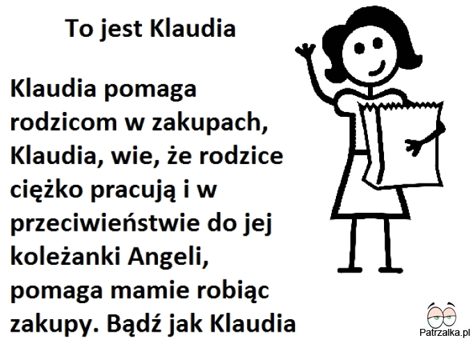 To jest Klaudia