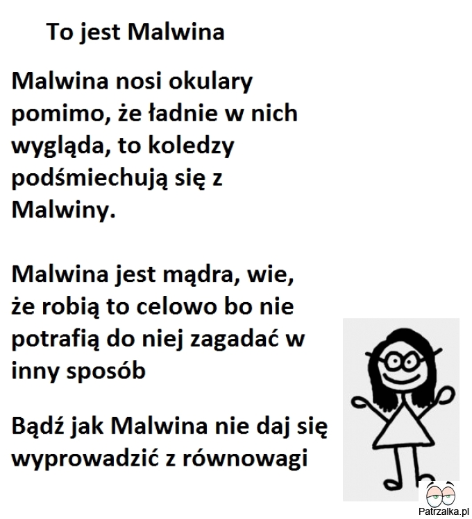 To jest Malwina