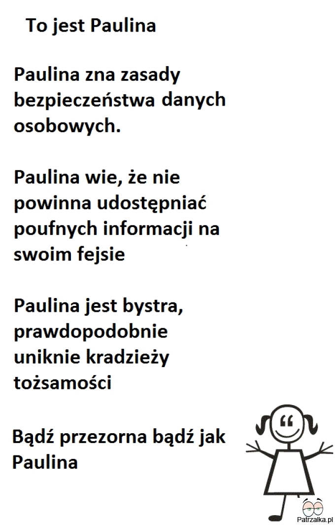 To jest Paulina