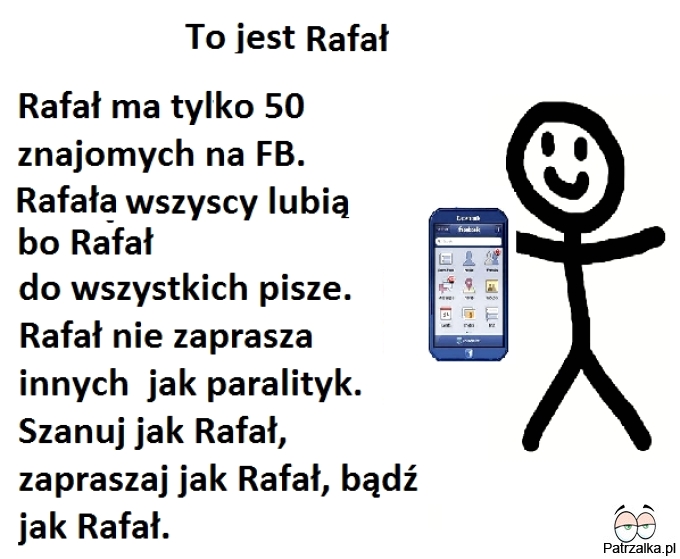 To jest Rafał