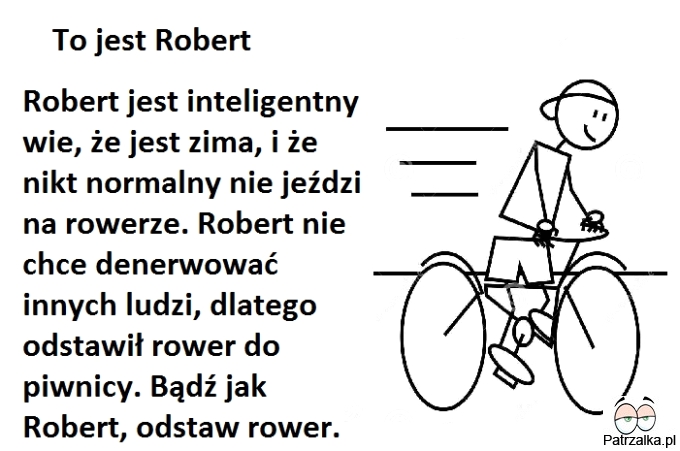 To jest Robert