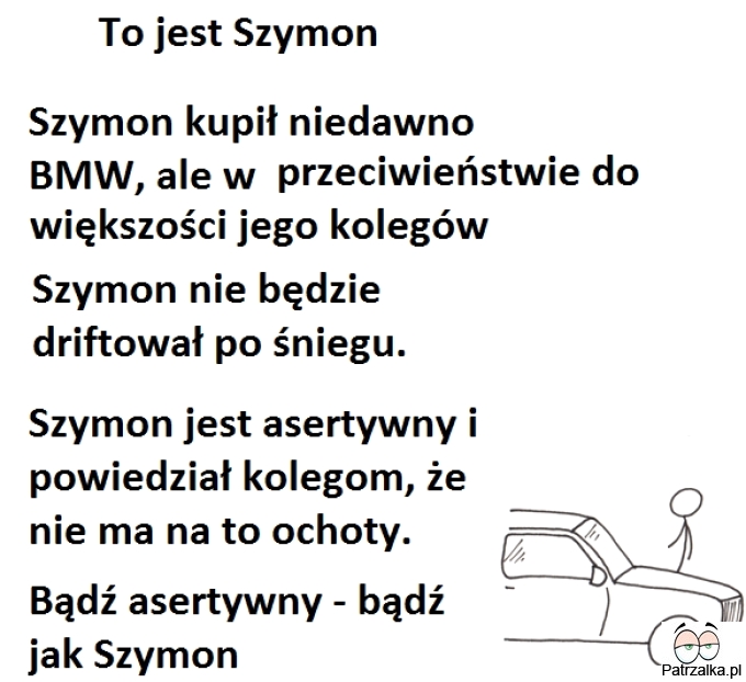 To jest Szymon