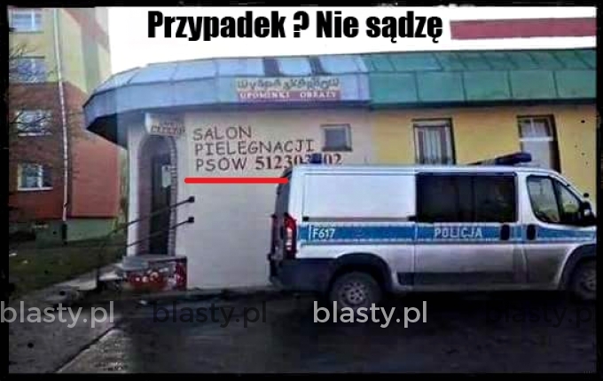 To nie wygląda na przypadek