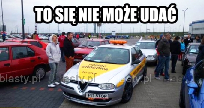 To się nie może udać